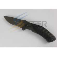 Cuchillo plegable del acero inoxidable 420 (SE-721)